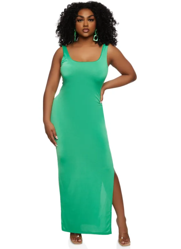 Haute Monde Tank Maxi Dress sold by Rainbow