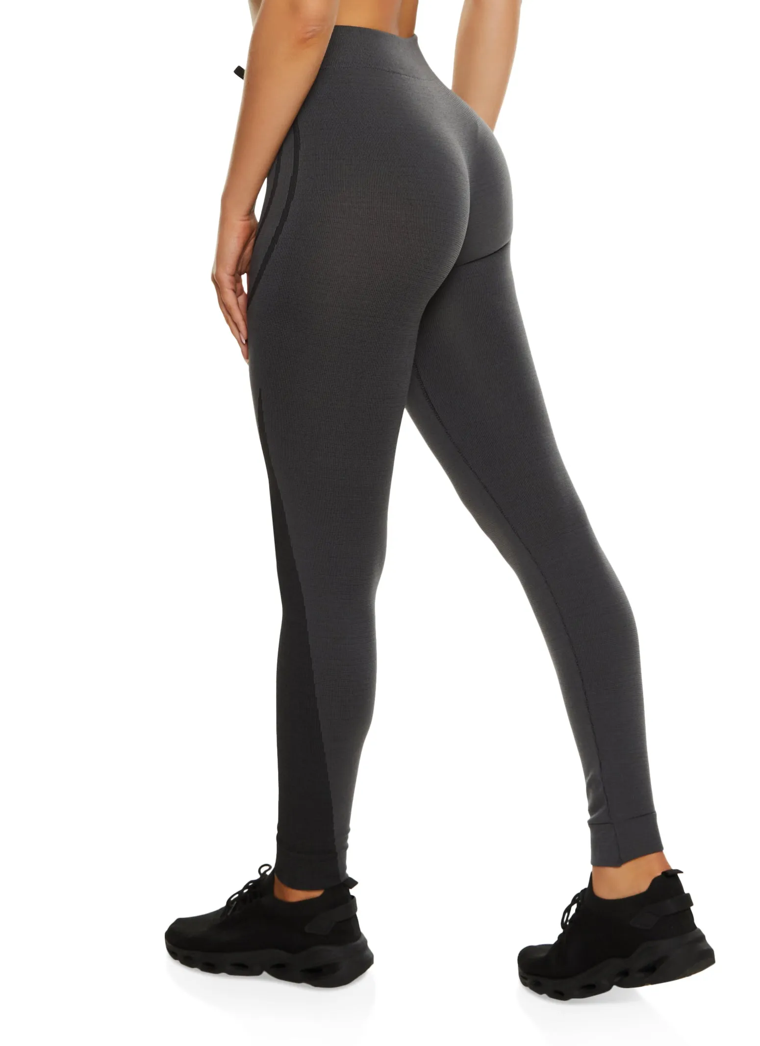 High Waist Two Tone Leggings sold by Rainbow product image thumbnail 3