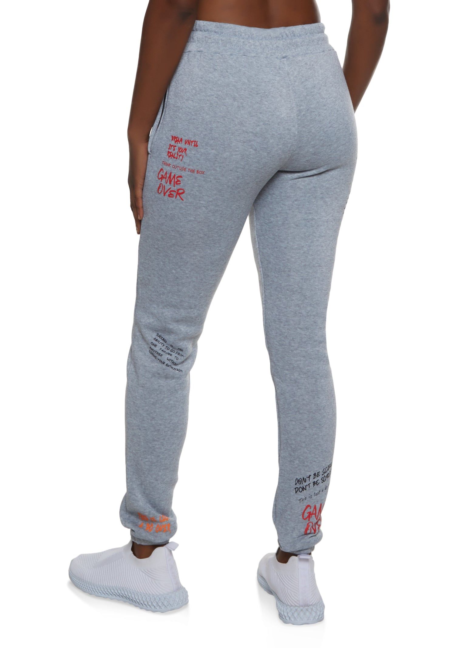 Graffiti Graphic Print Sweatpants sold by Rainbow product image thumbnail 2