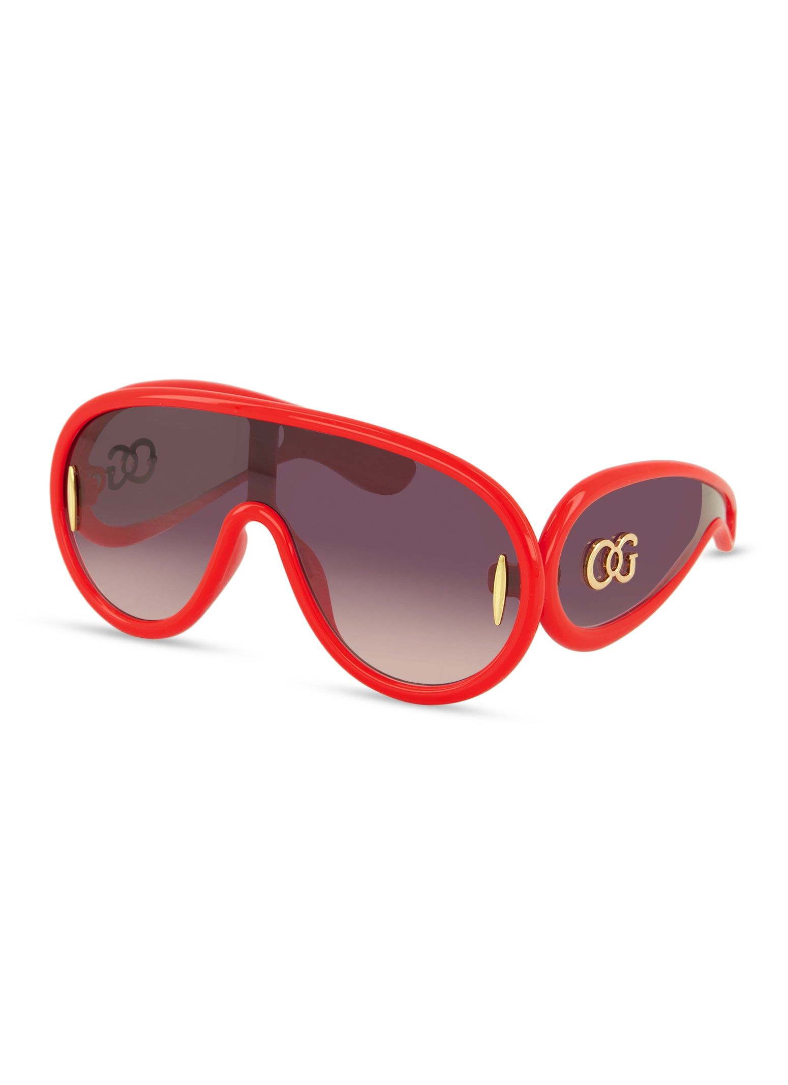 Chunky Shield Sunglasses sold by Rainbow product image thumbnail 2