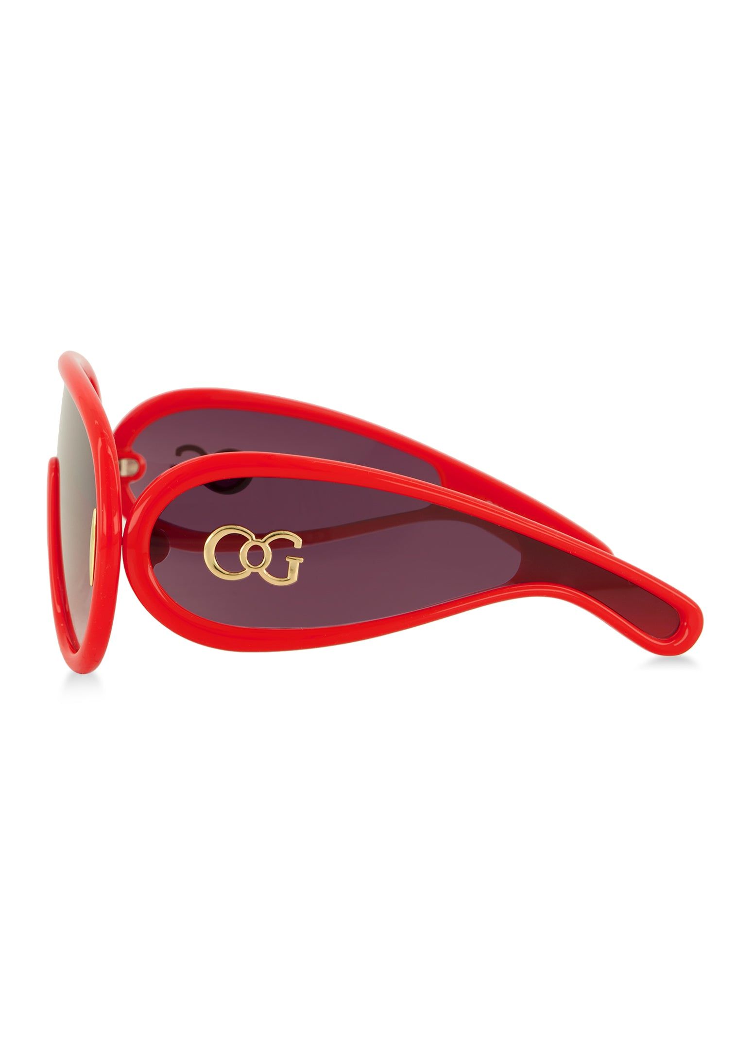 Chunky Shield Sunglasses sold by Rainbow product image thumbnail 3