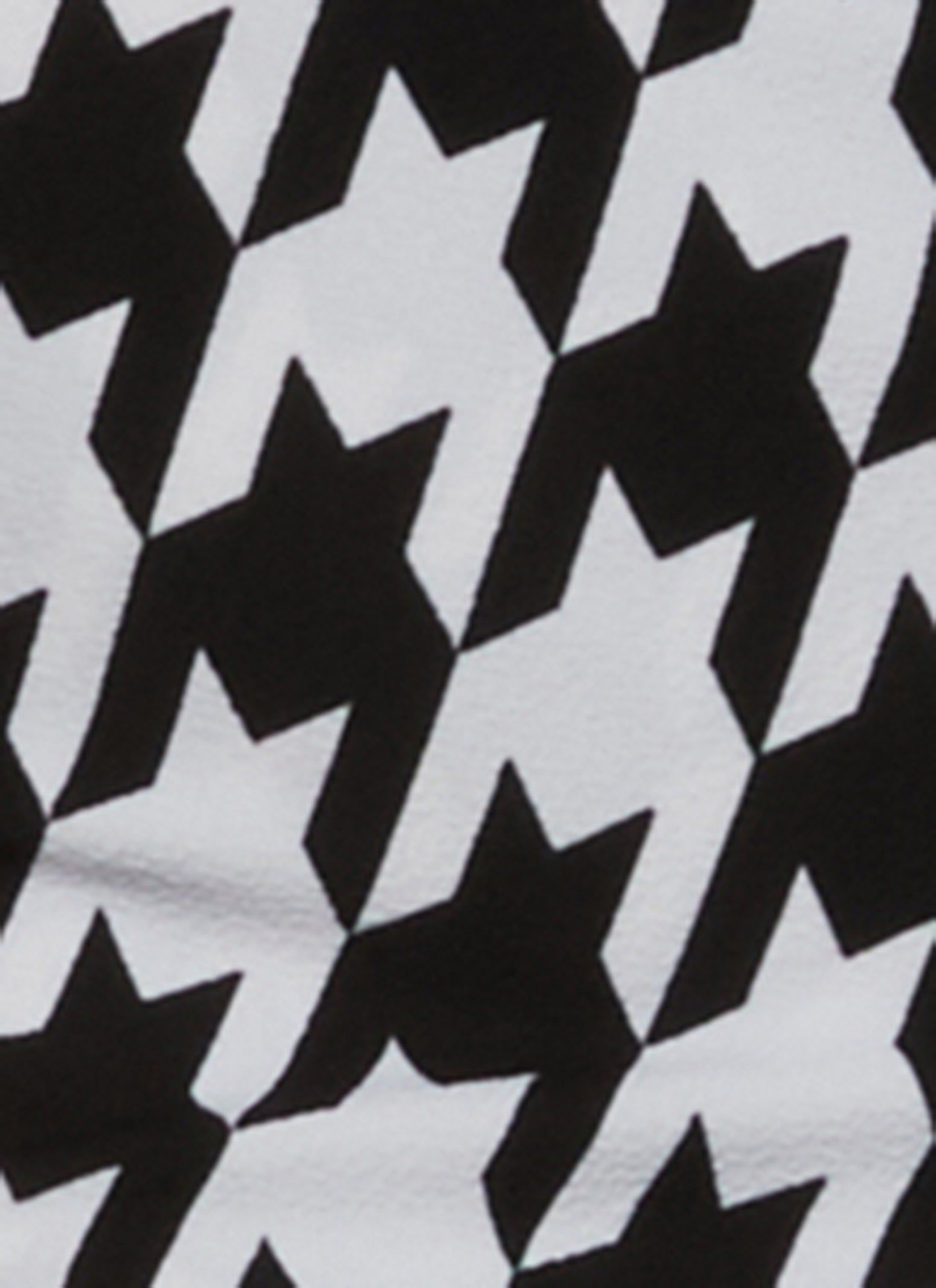 Houndstooth Tulip Hem Mini Dress sold by Rainbow product image thumbnail 4