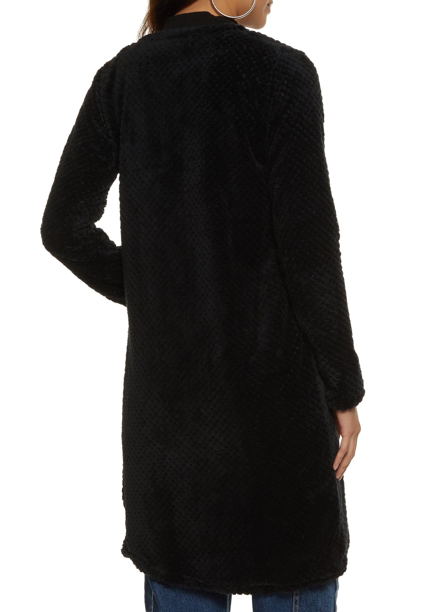 Quilted Plush Long Sleeve Duster sold by Rainbow product image thumbnail 2