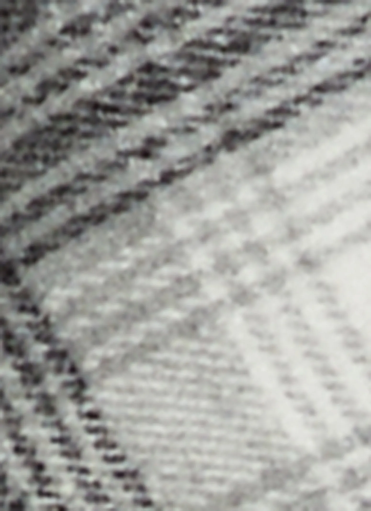 Plaid Cropped Button Front Hooded Shacket sold by Rainbow product image thumbnail 4