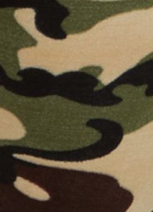 Plus Size Fleece Camo Joggers sold by Rainbow