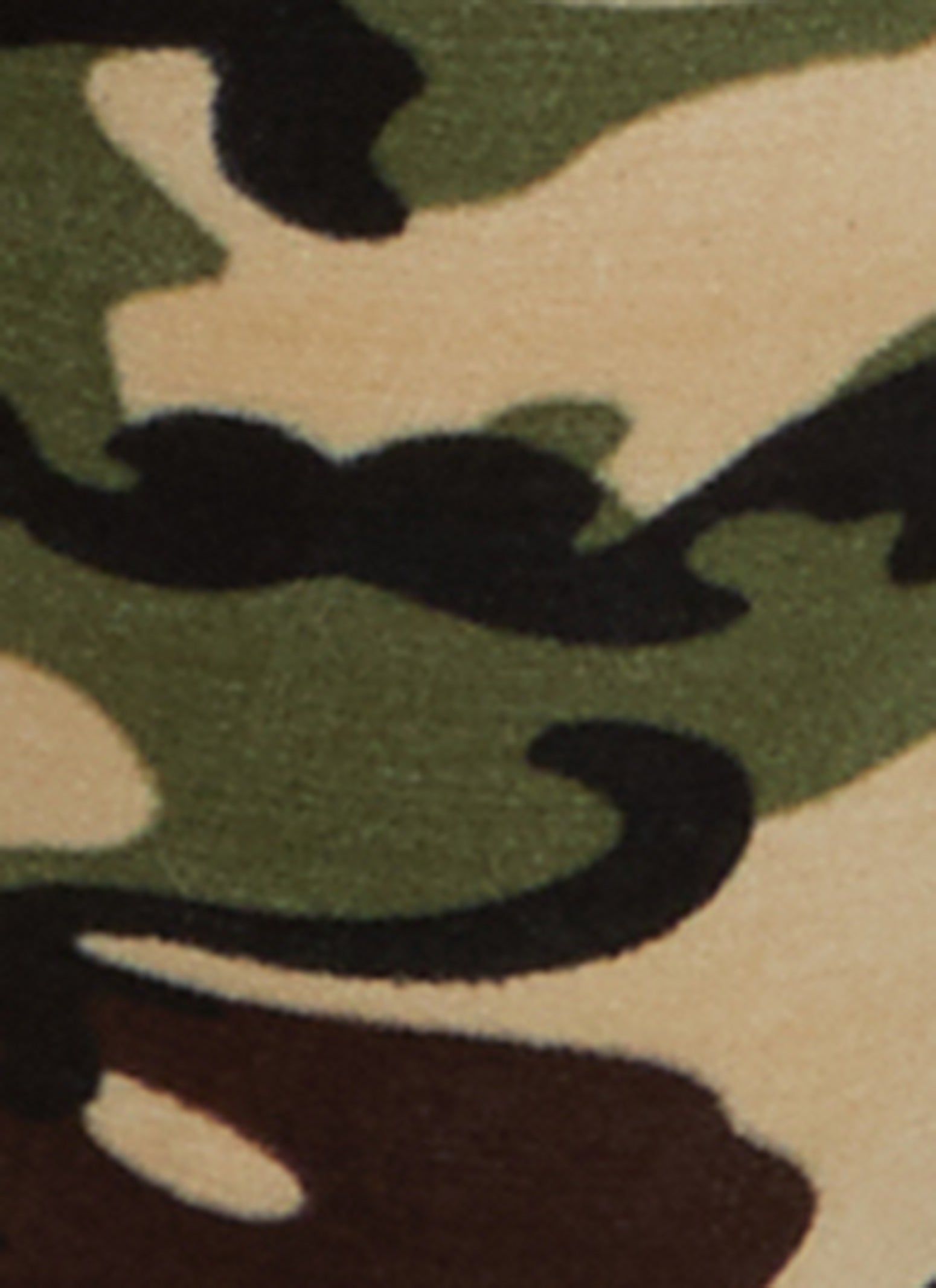 Plus Size Fleece Camo Joggers sold by Rainbow product image thumbnail 3