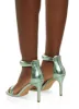 Puffy Ankle Strap High Heel Sandals sold by Rainbow