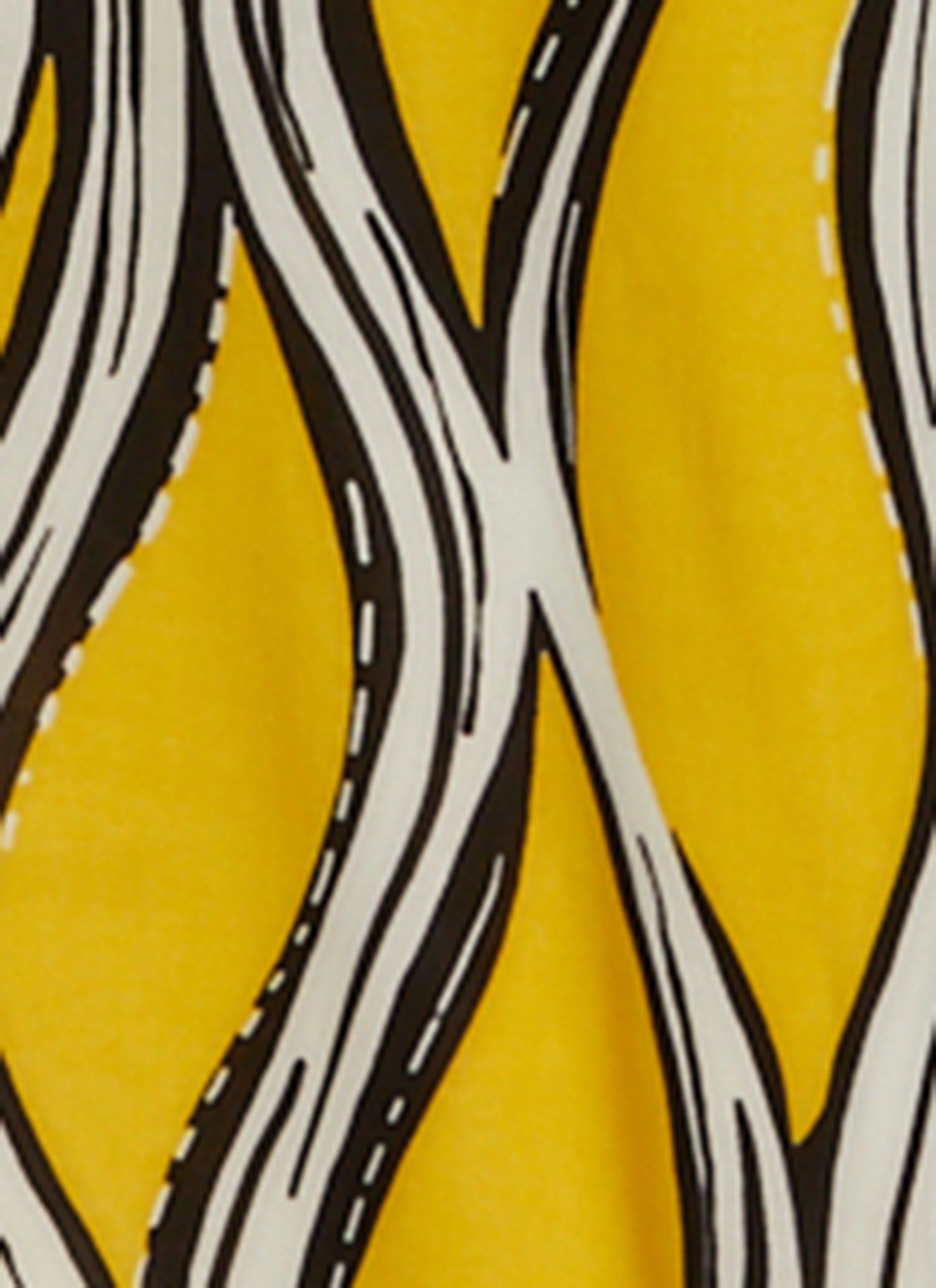 Plus Size Printed Tie Waist Belted Faux Wrap Maxi Dress sold by Rainbow product image thumbnail 4