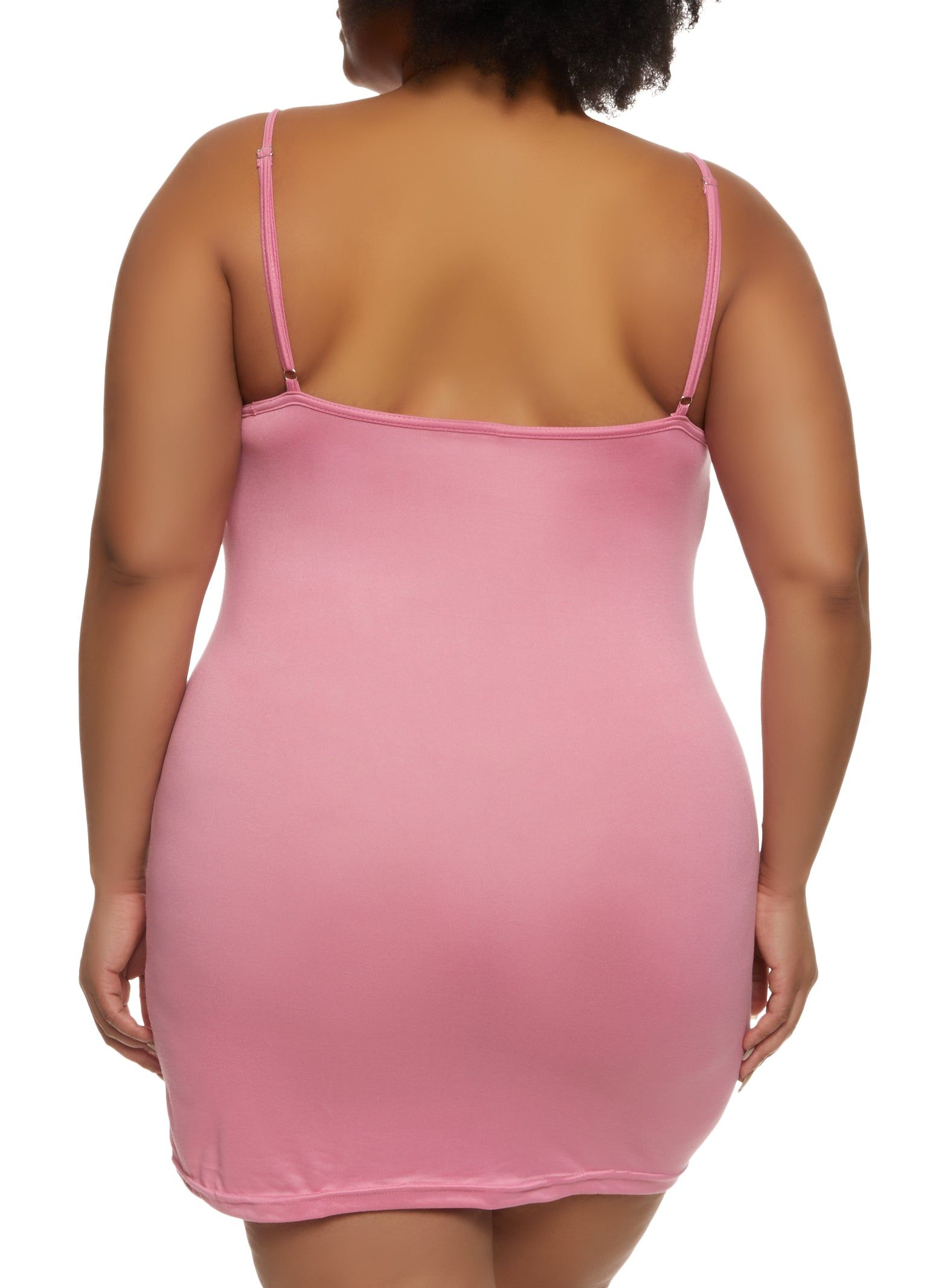 Plus Size Love Glitter Graphic Nightgown and Robe sold by Rainbow product image thumbnail 5