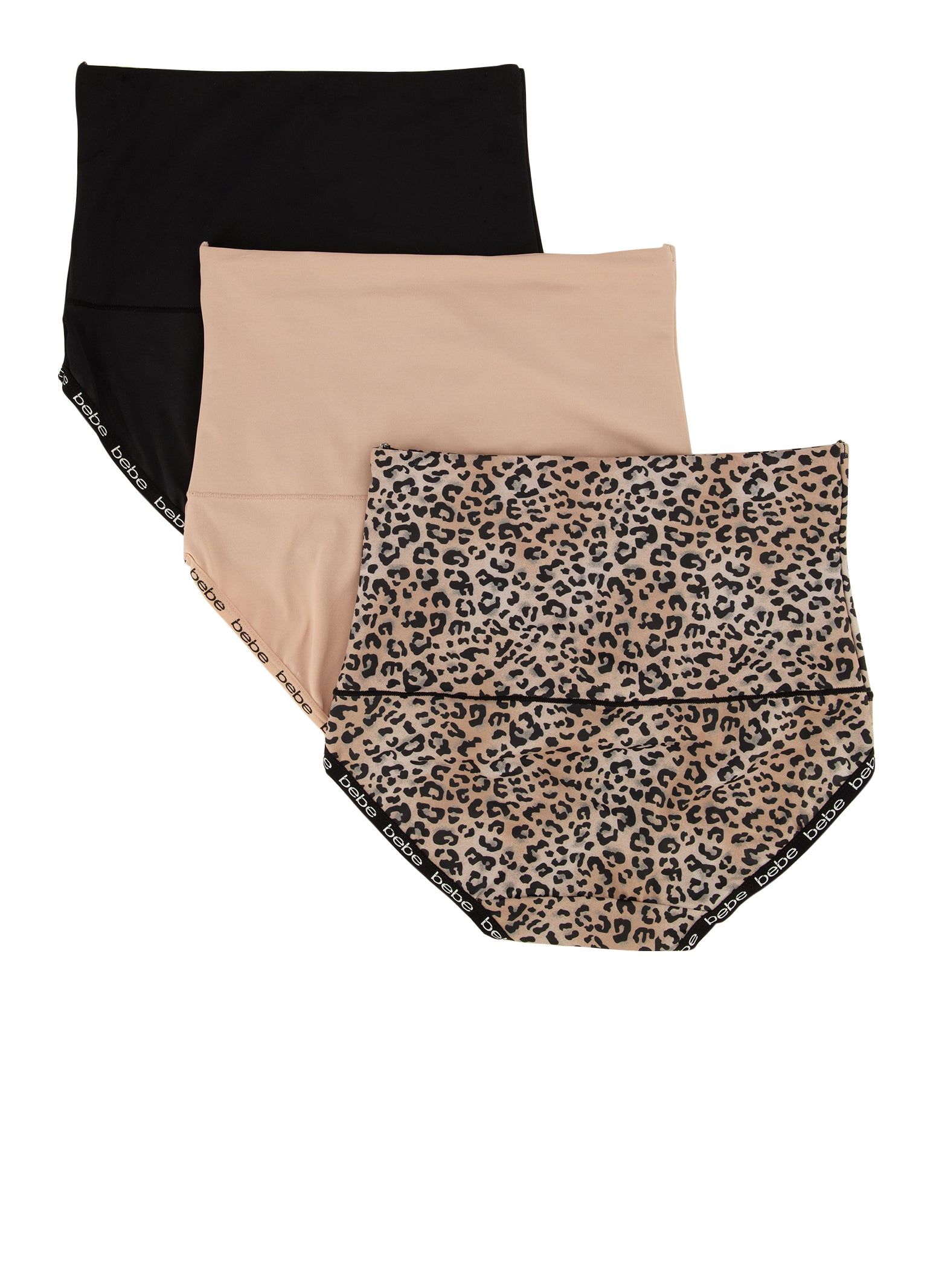 Bebe 3 Pack Leopard Print Shapewear Panties sold by Rainbow product image thumbnail 2