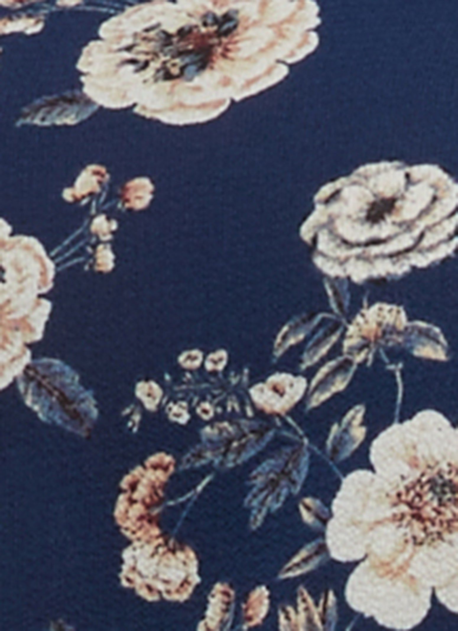 Plus Size Floral Tie Front Blouse sold by Rainbow product image thumbnail 3