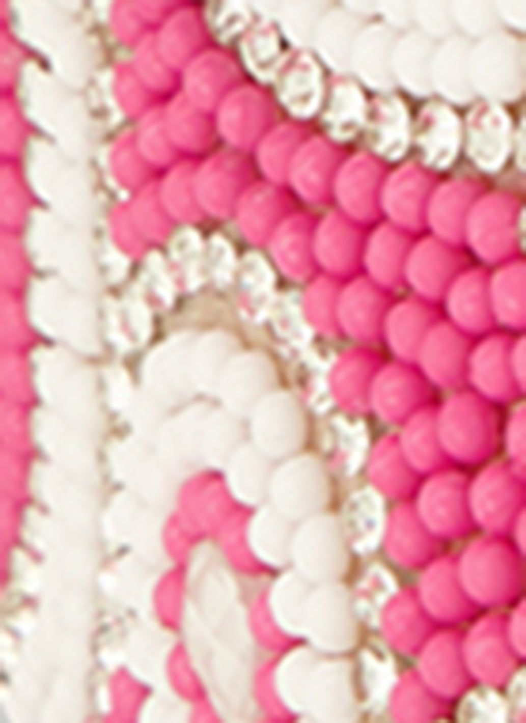 Embellished Double Band Platform Footbed Sandals sold by Rainbow product image thumbnail 4