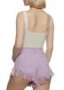Mesh Scoop Back Tank Bodysuit sold by Rainbow