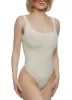Mesh Scoop Back Tank Bodysuit sold by Rainbow