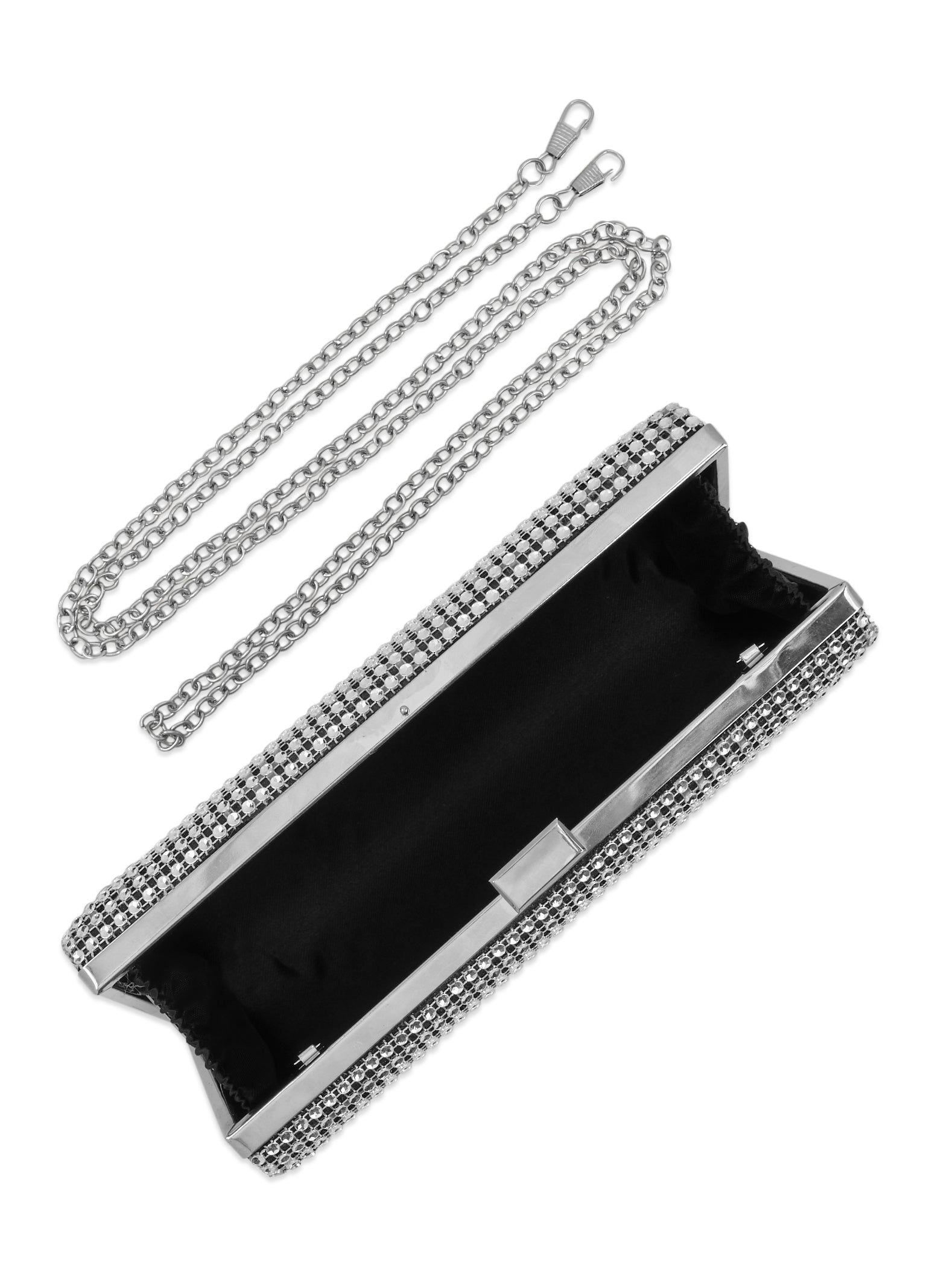 Rhinestone Crossbody Clutch sold by Rainbow product image thumbnail 5