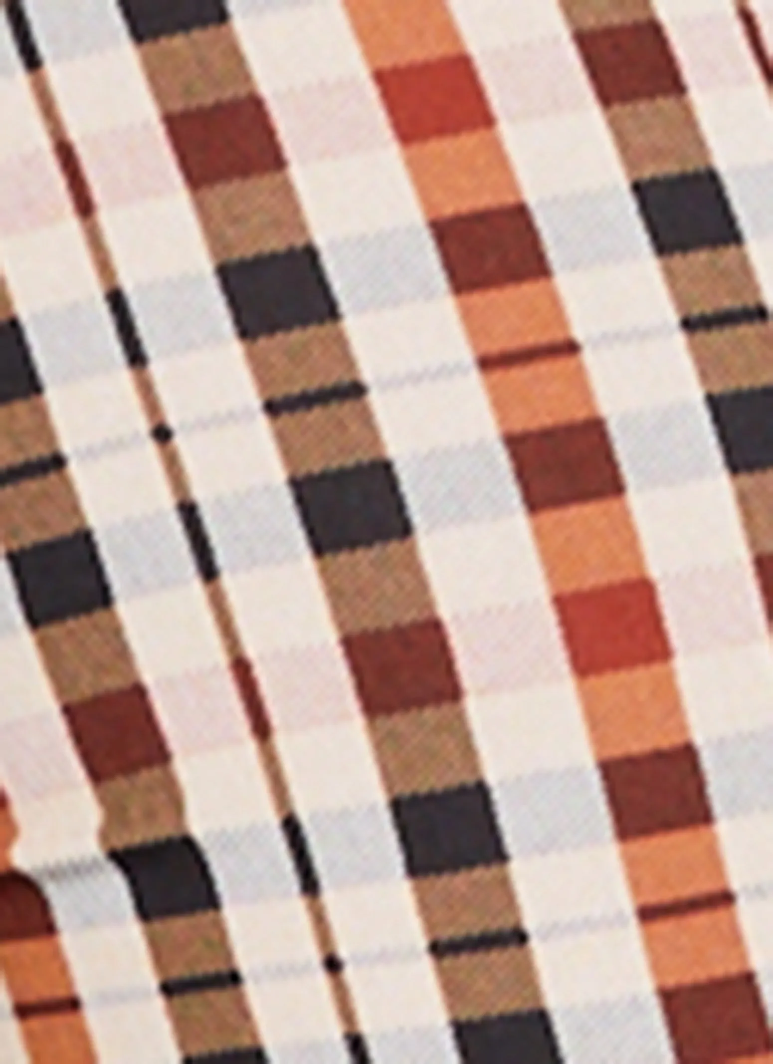 Plus Size Plaid Hyperstretch High Waist Pants sold by Rainbow product image thumbnail 4