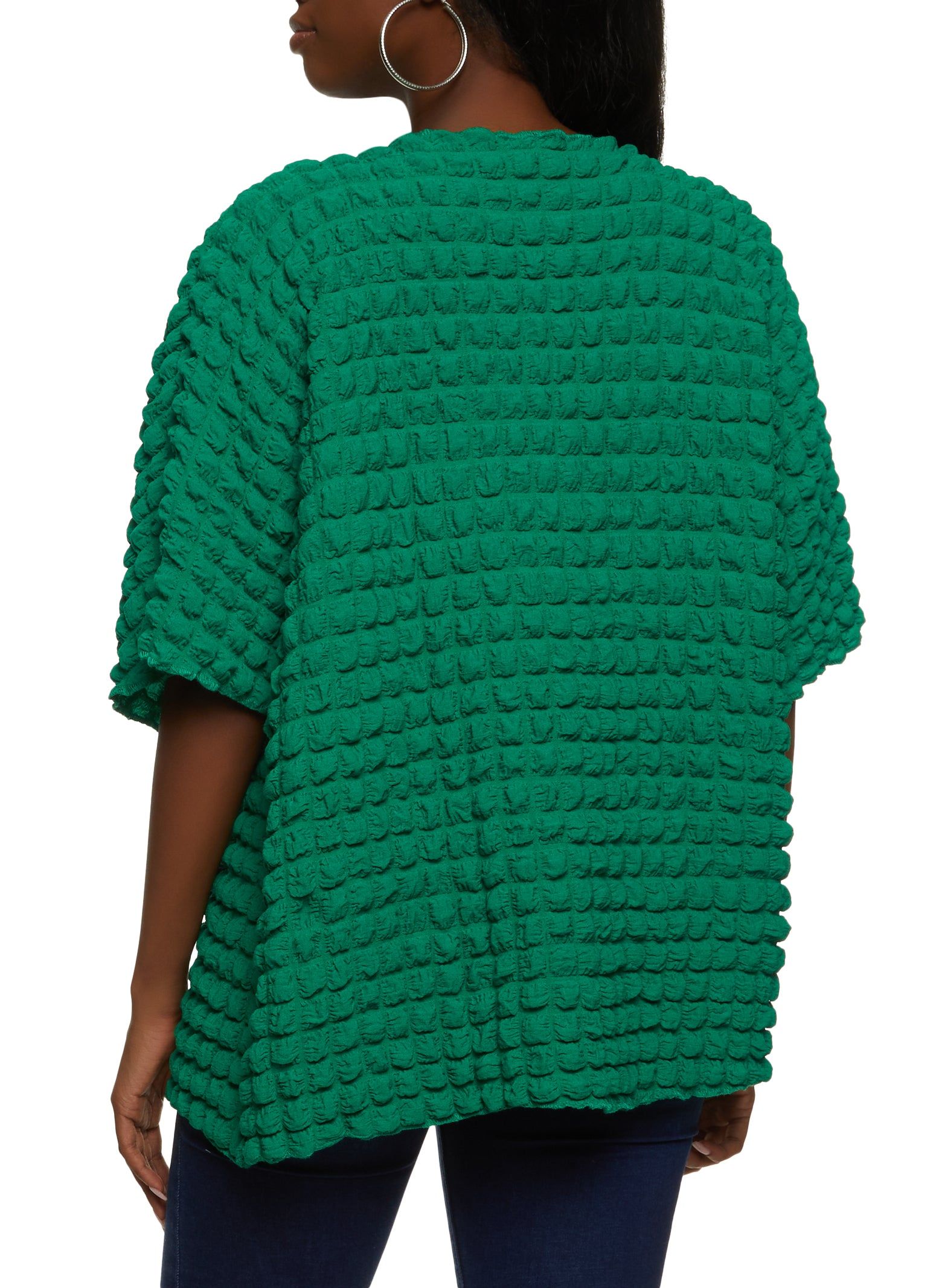 Bubble Knit Cardigan sold by Rainbow product image thumbnail 2