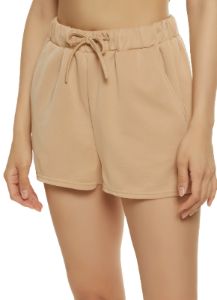 Solid Drawstring Shorts sold by Rainbow