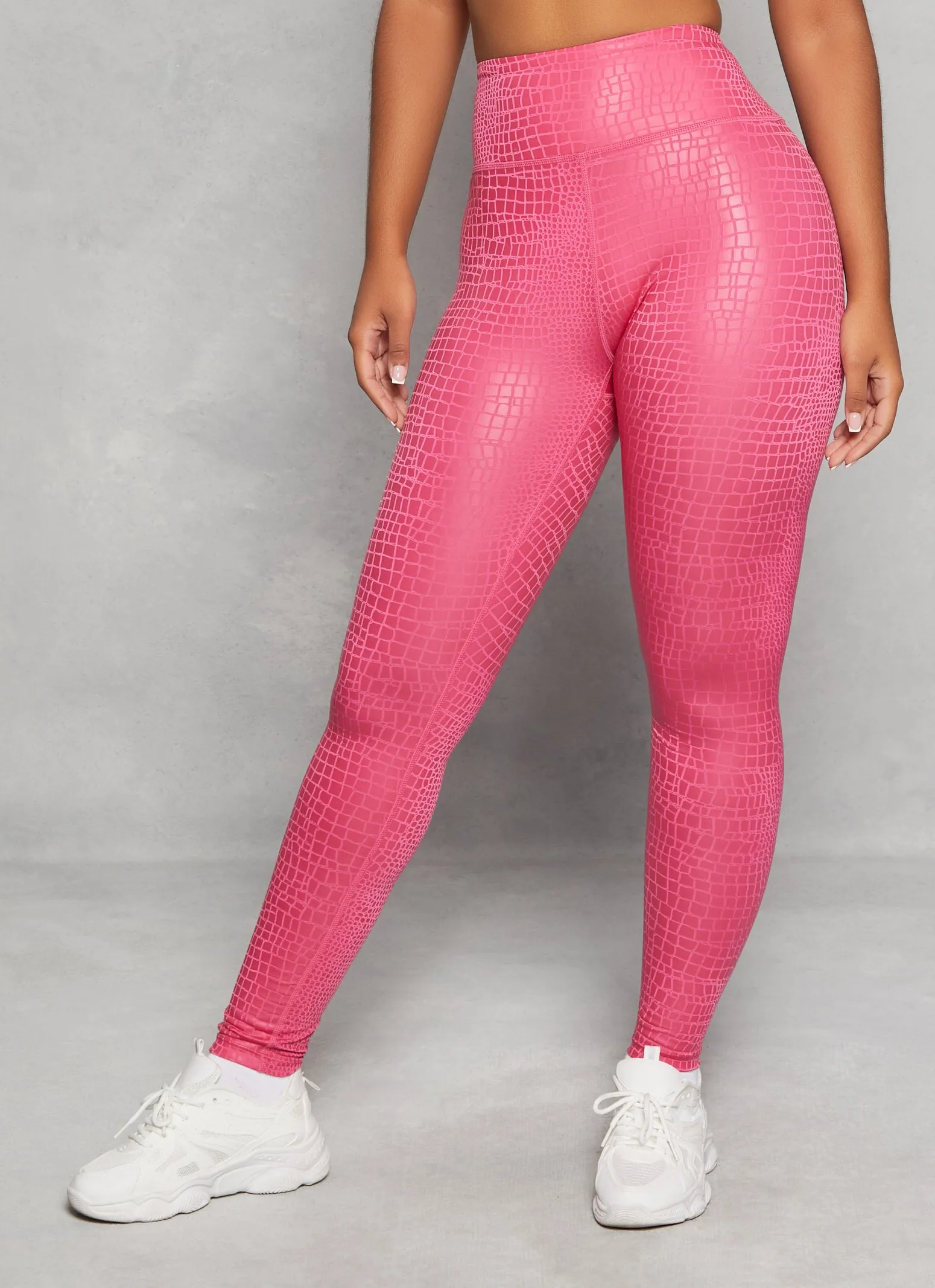Faux Croc Leggings sold by Rainbow product image thumbnail 2