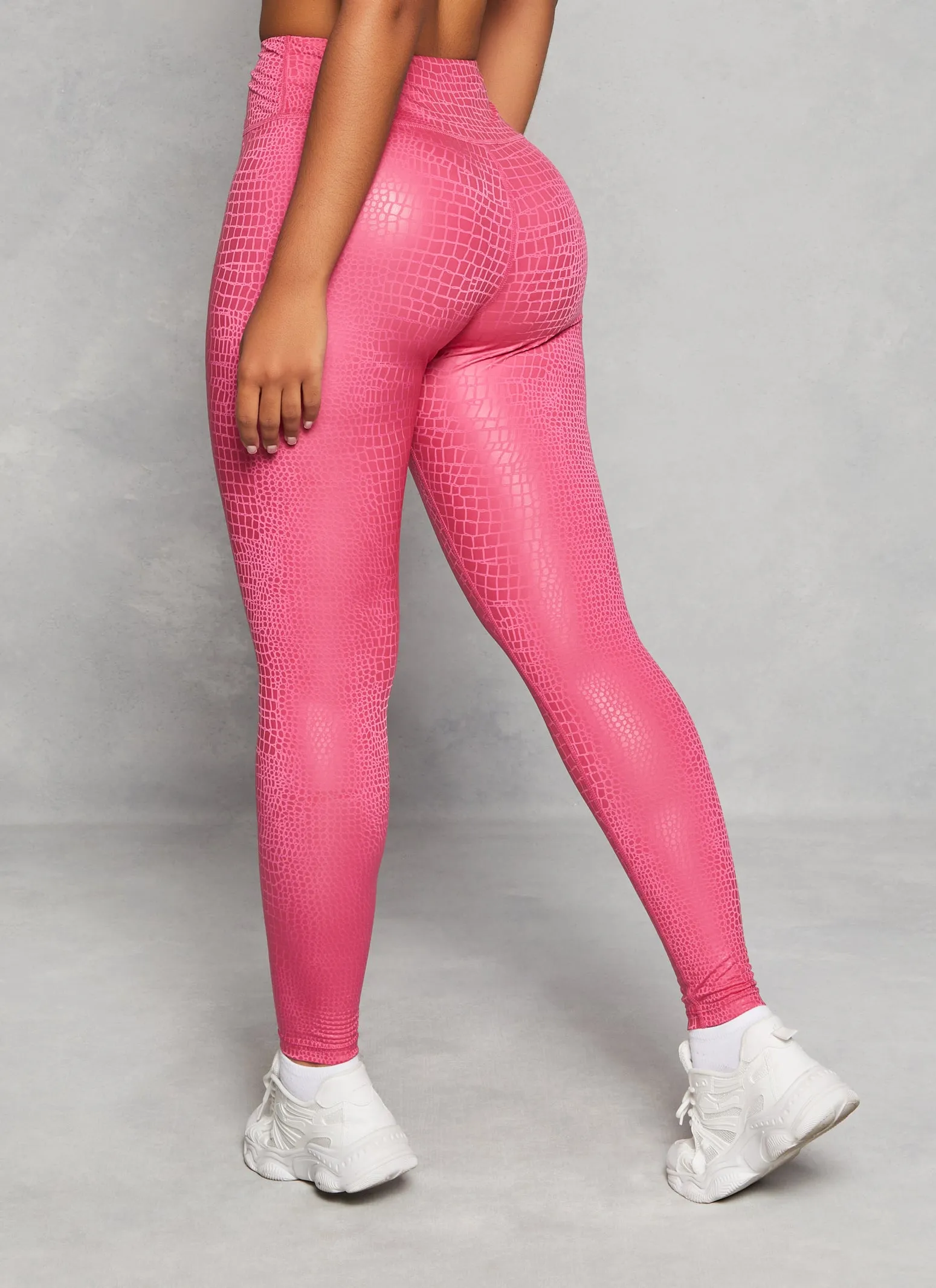 Faux Croc Leggings sold by Rainbow product image thumbnail 3