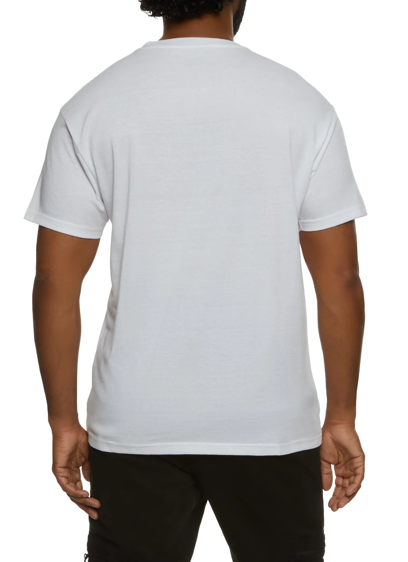 Mens American Flag Graphic T Shirt sold by Rainbow product image thumbnail 2