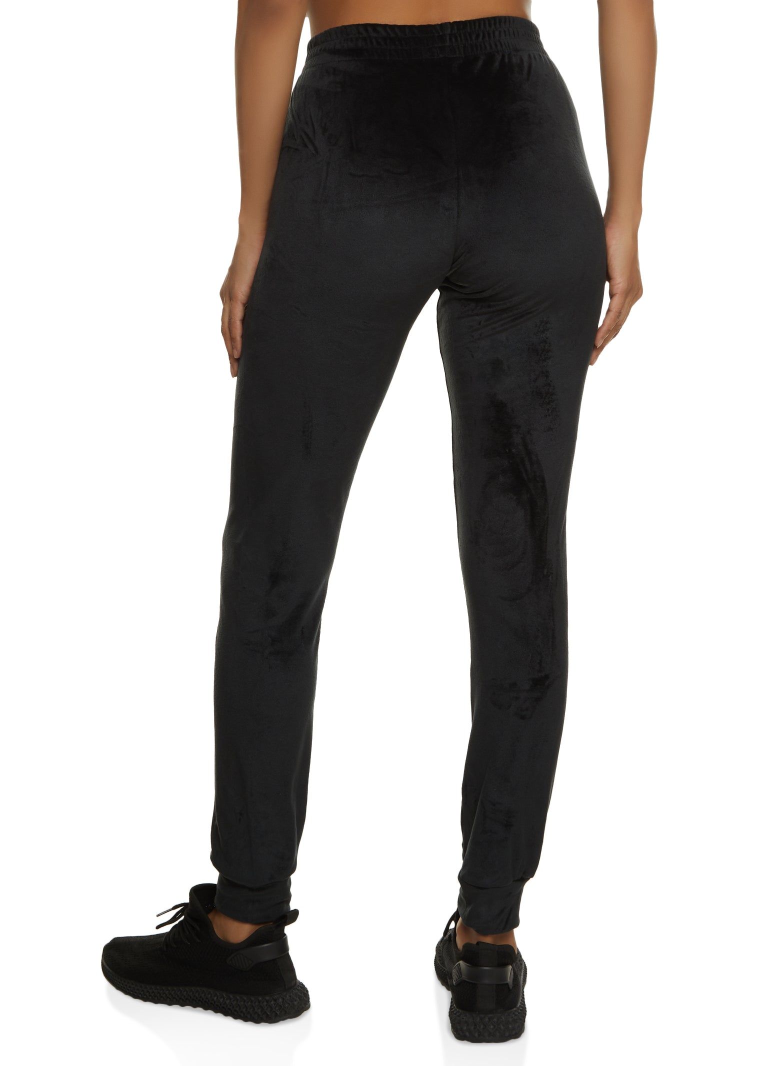 Velour High Waist Jogger sold by Rainbow product image thumbnail 2