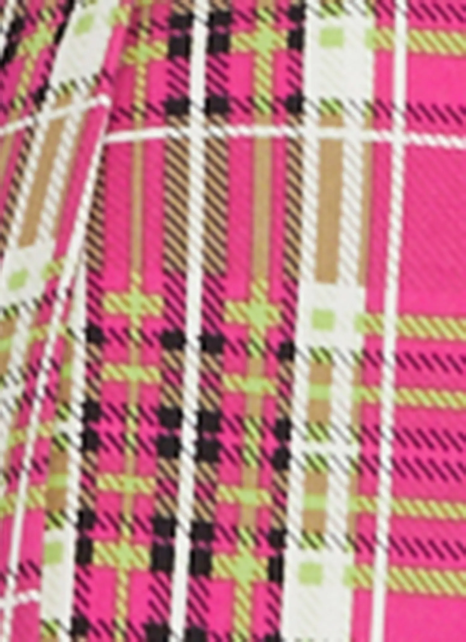 Release Buckle Strap Patterned Shacket sold by Rainbow product image thumbnail 4