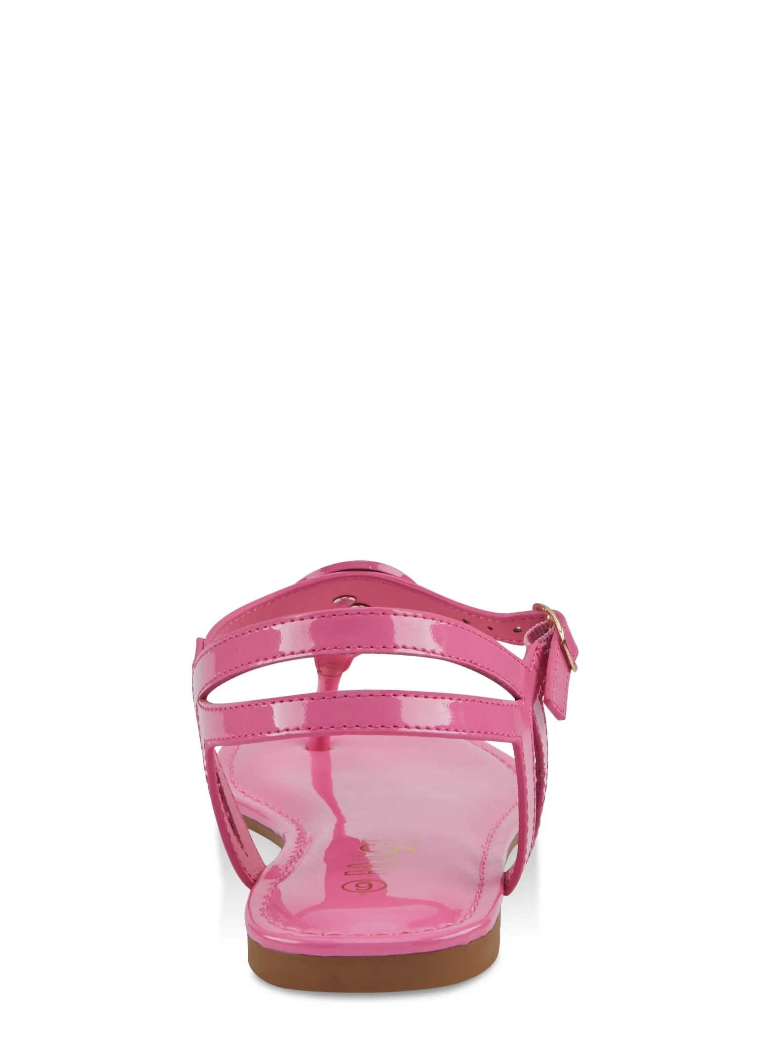 Geo Pendant Thong Ankle Strap Sandals sold by Rainbow product image thumbnail 3