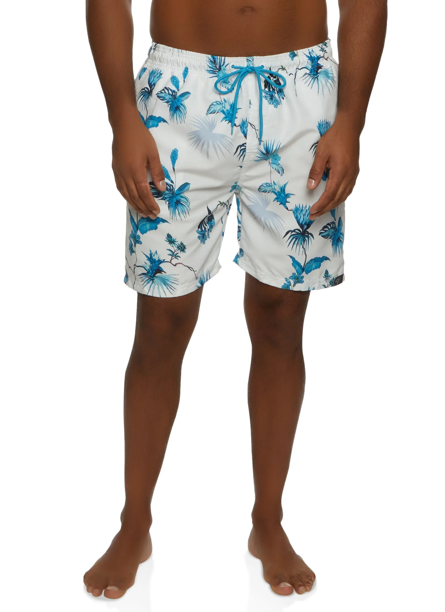 Mens Patterned Swim Trunks sold by Rainbow