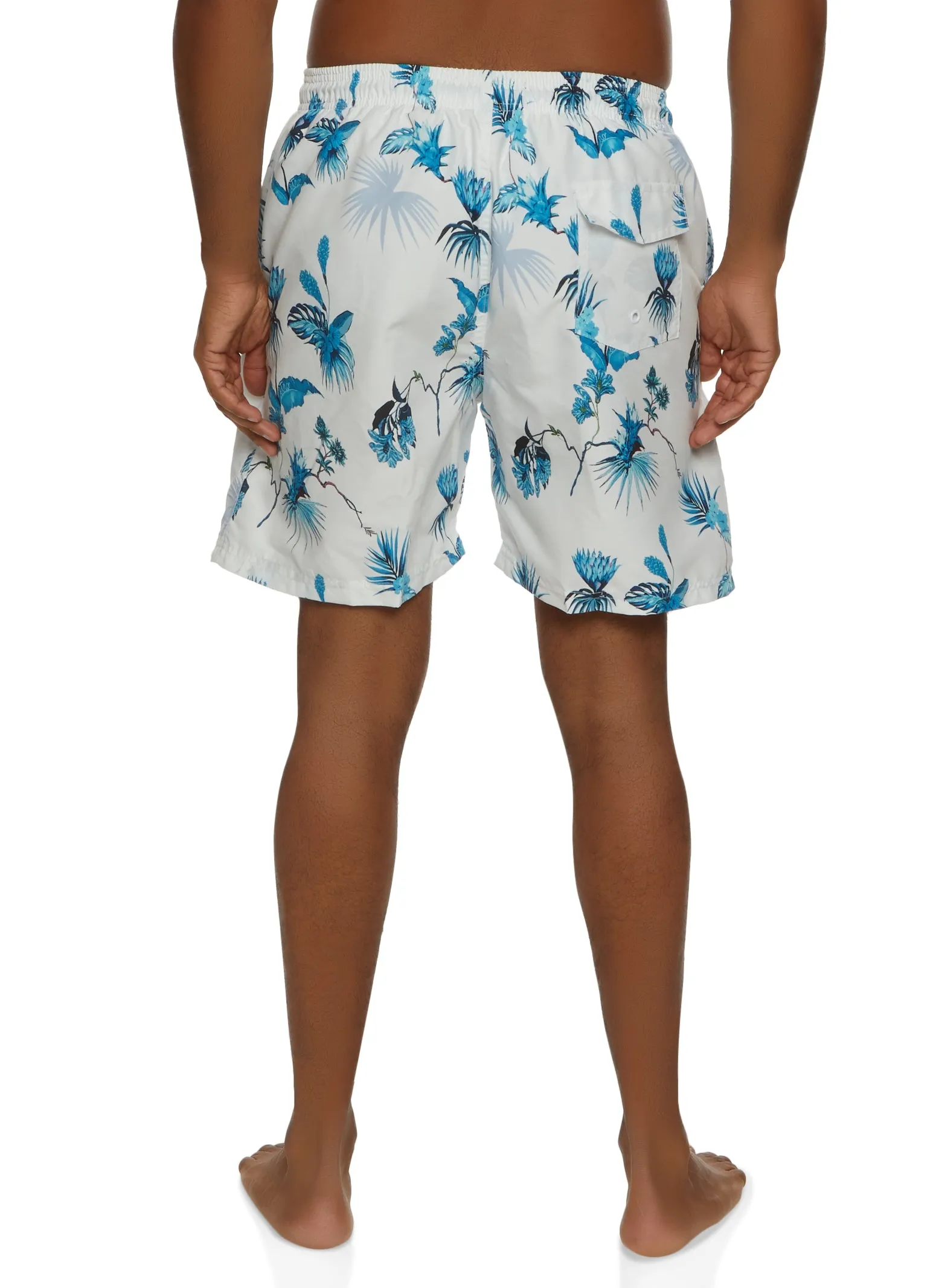 Mens Patterned Swim Trunks sold by Rainbow product image thumbnail 3