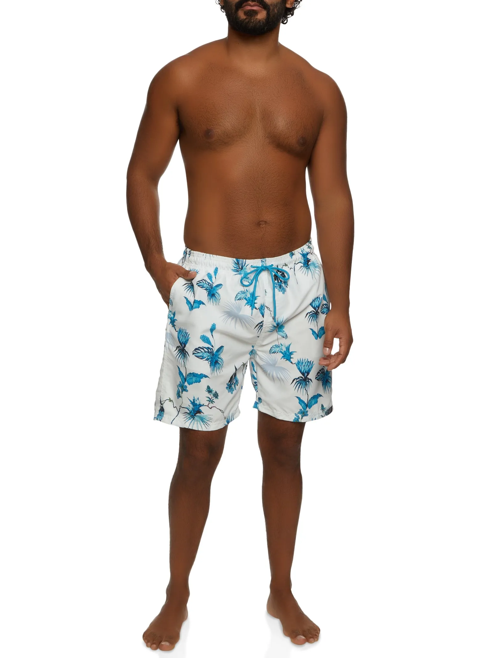 Mens Patterned Swim Trunks sold by Rainbow product image thumbnail 2