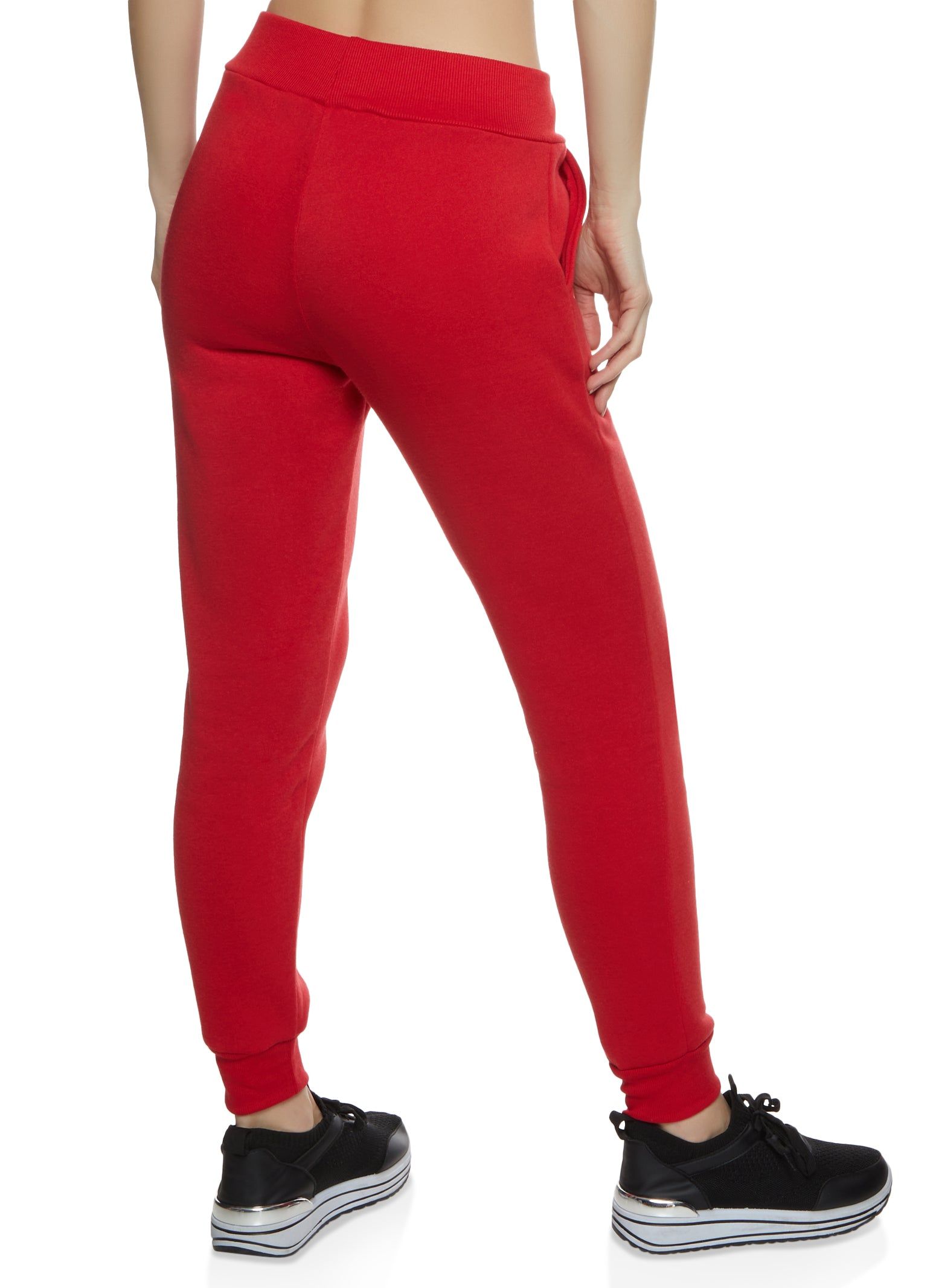 Baby Girl Lace Up High Waist Joggers sold by Rainbow product image thumbnail 2