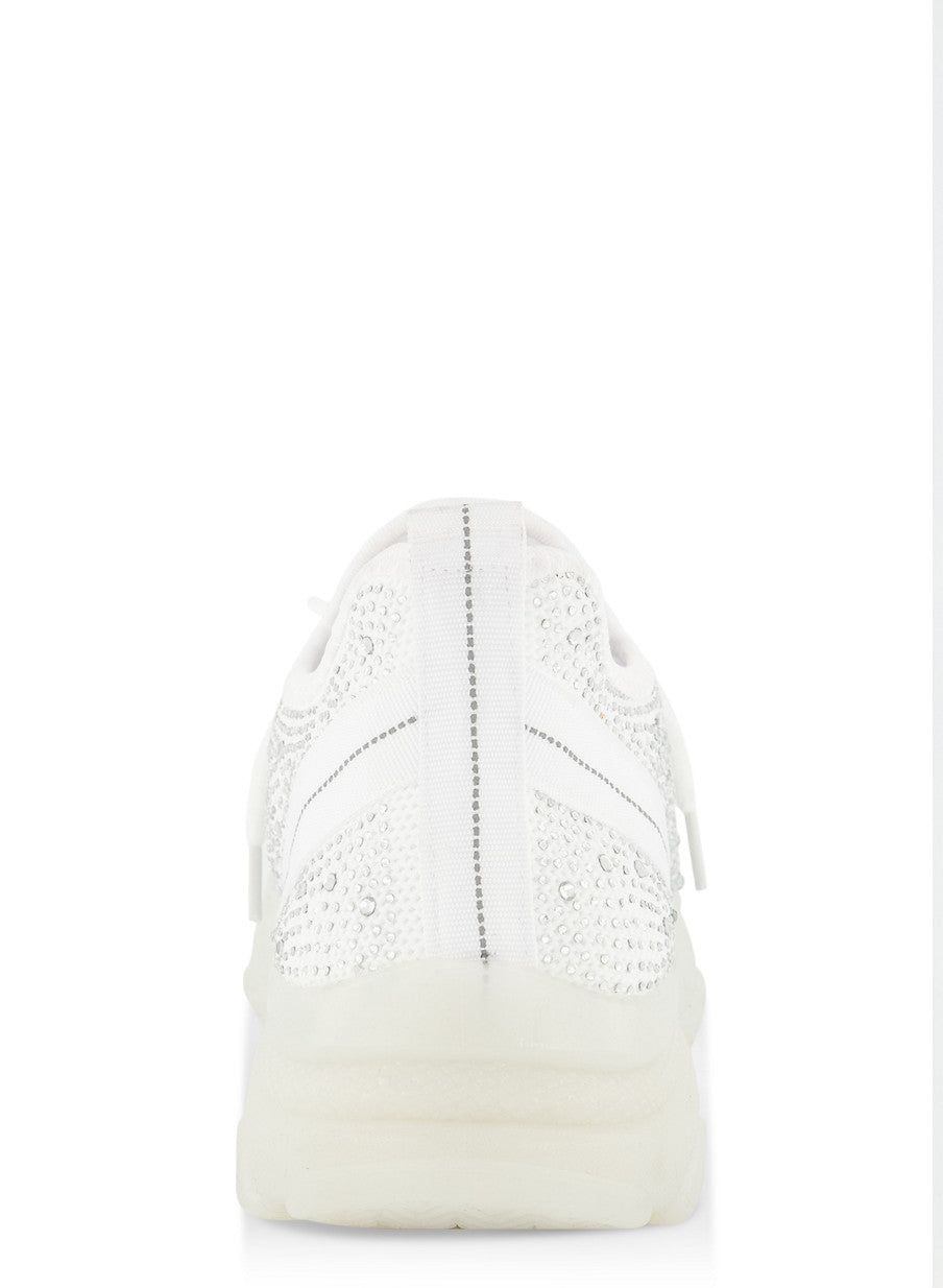 Rhinestone Studded Sneakers sold by Rainbow product image thumbnail 3