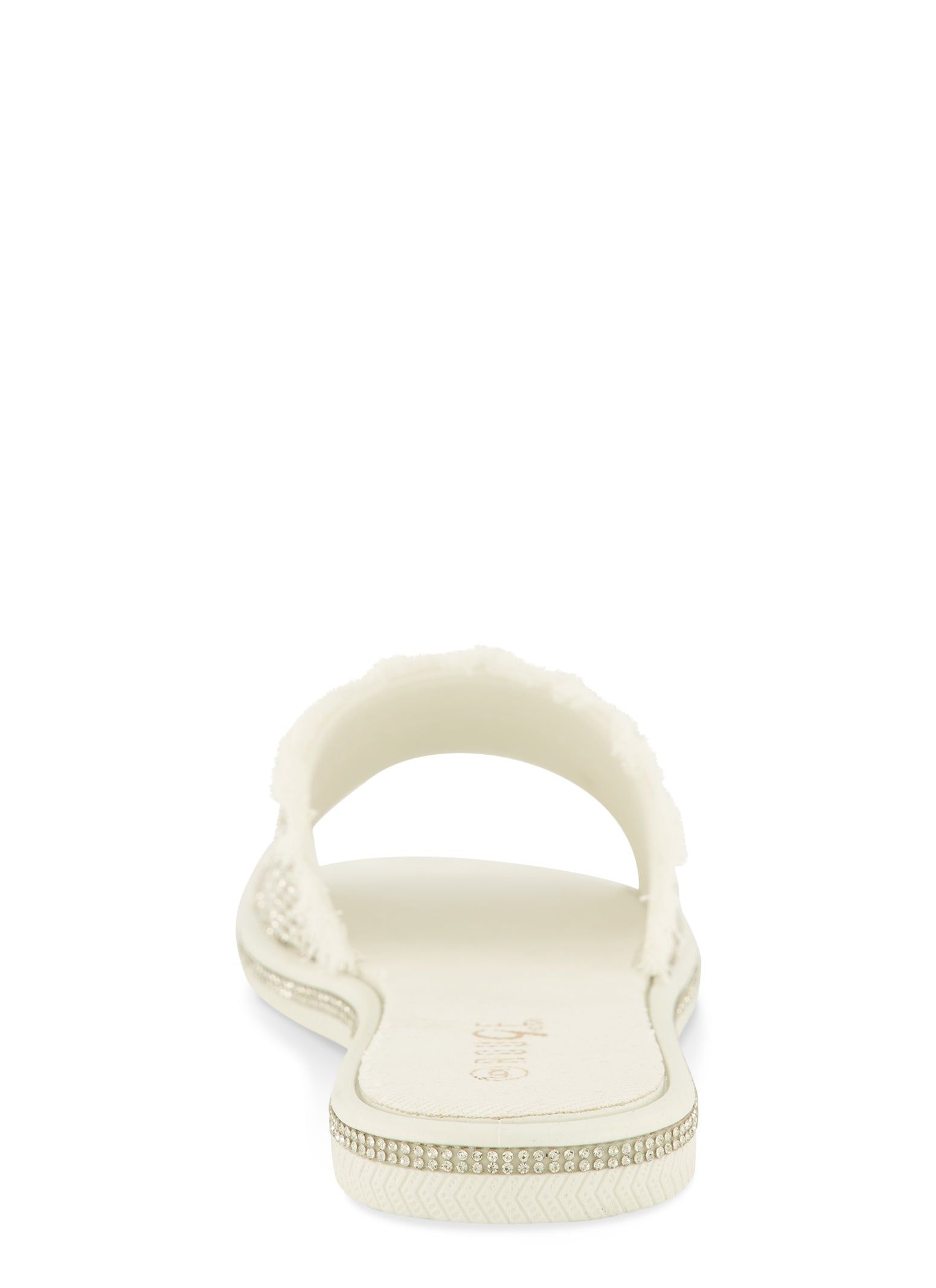 Embellished Frayed Slide Sandals sold by Rainbow product image thumbnail 3