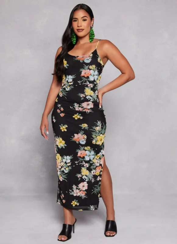 Floral Cami Maxi Dress sold by Rainbow