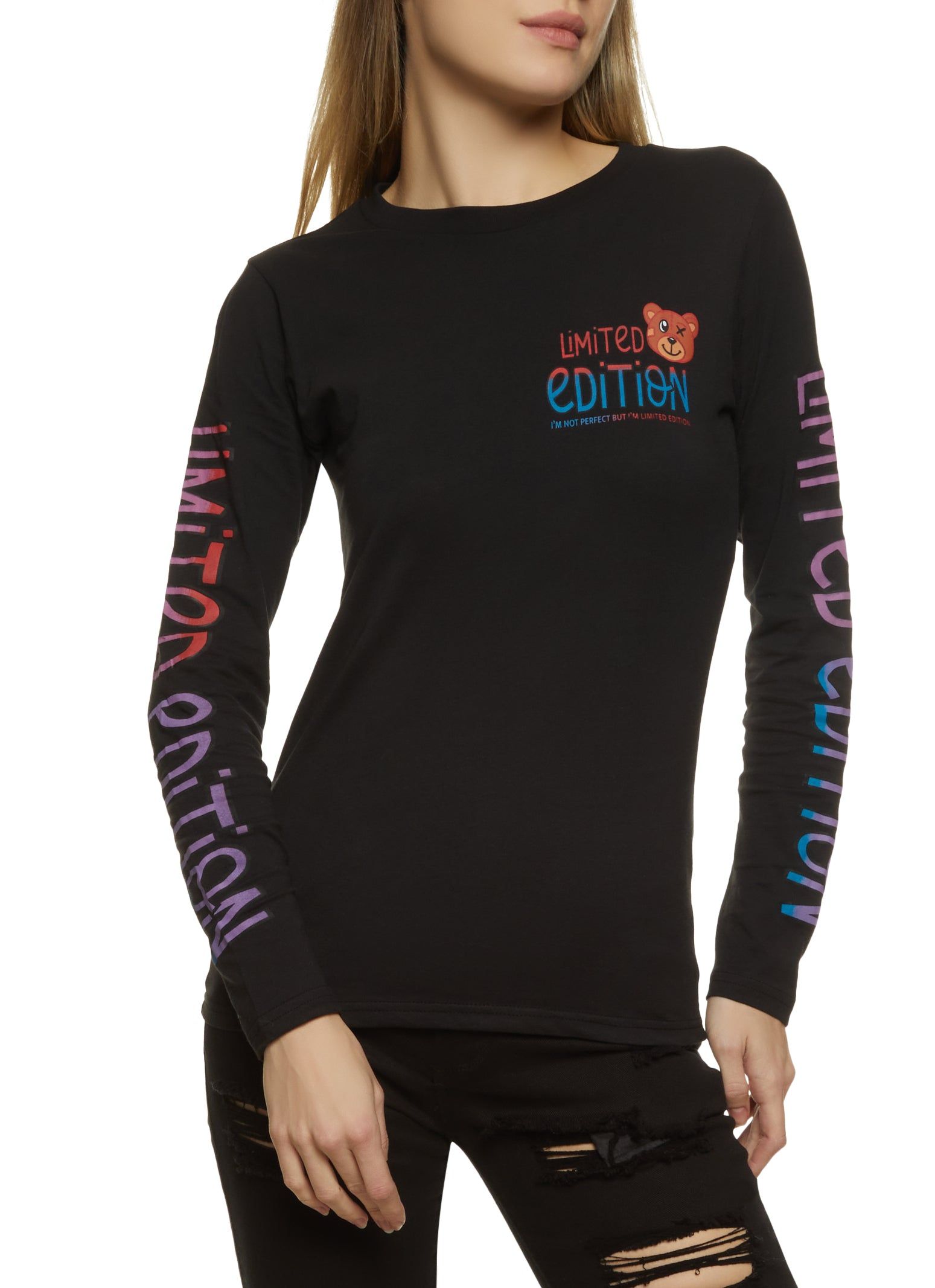 Limited Edition Bear Back Graphic Tee sold by Rainbow