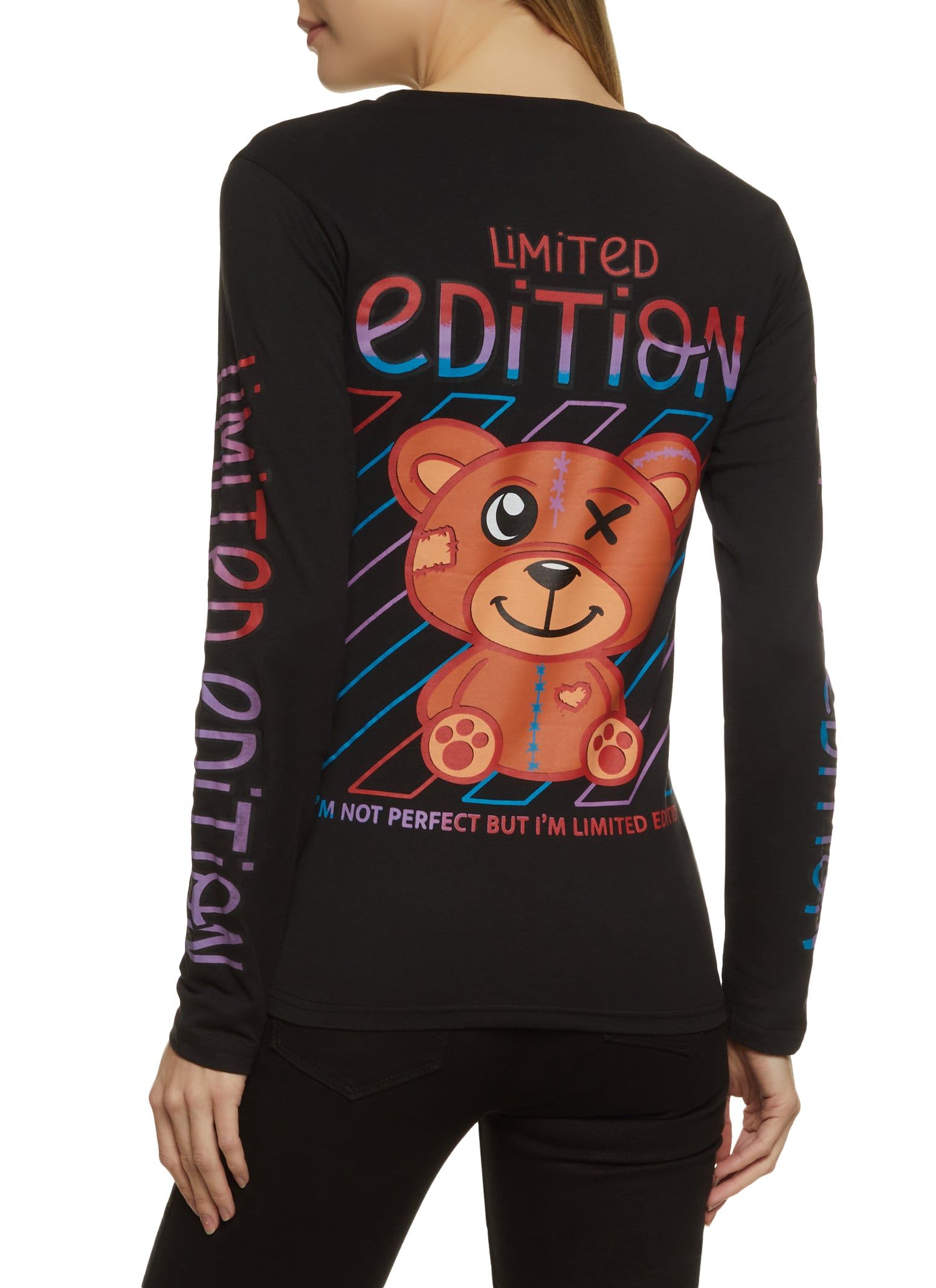 Limited Edition Bear Back Graphic Tee sold by Rainbow product image thumbnail 2
