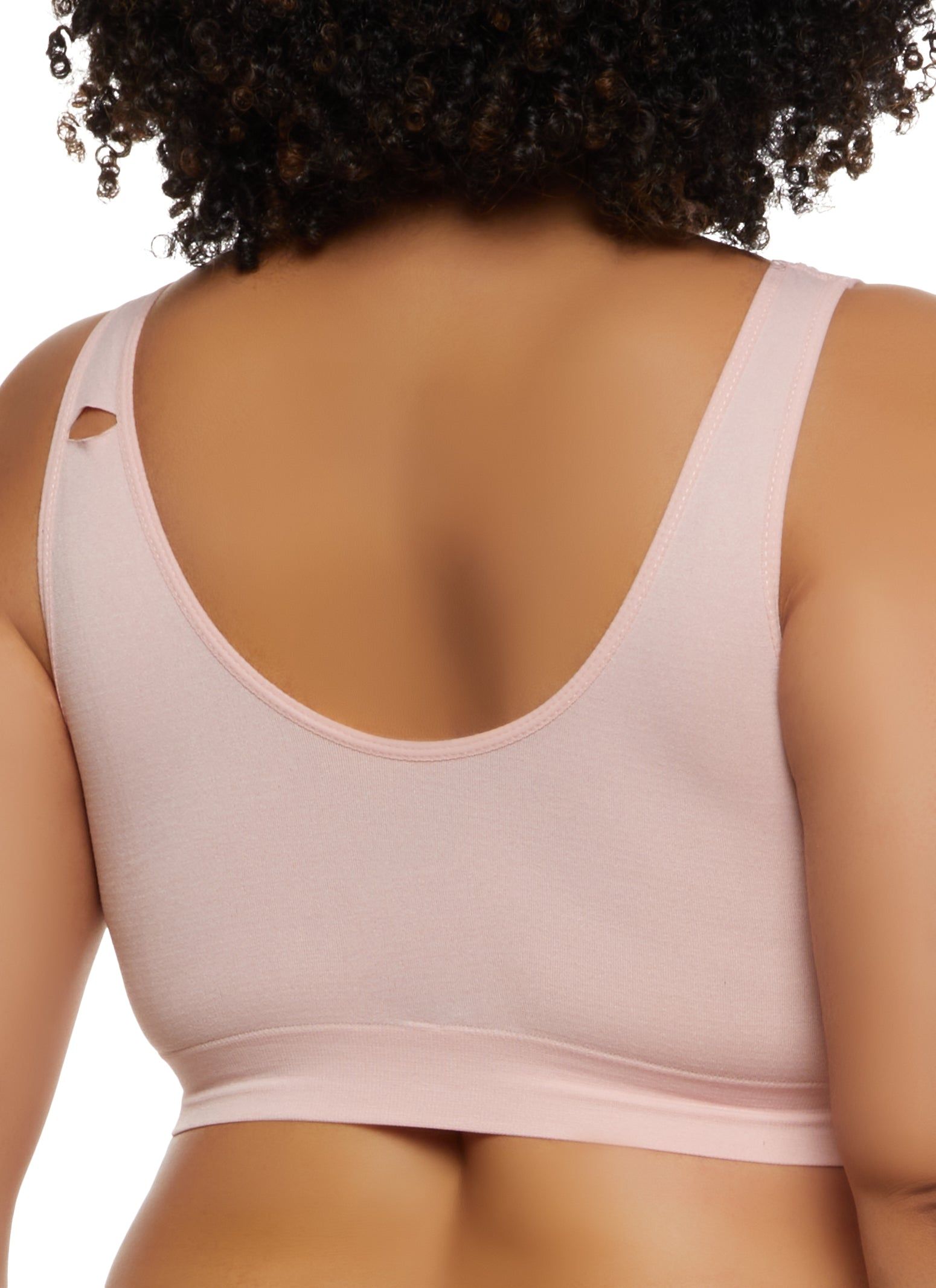 Plus Size Lace Trim Comfort Bra 2 Pack sold by Rainbow product image thumbnail 5