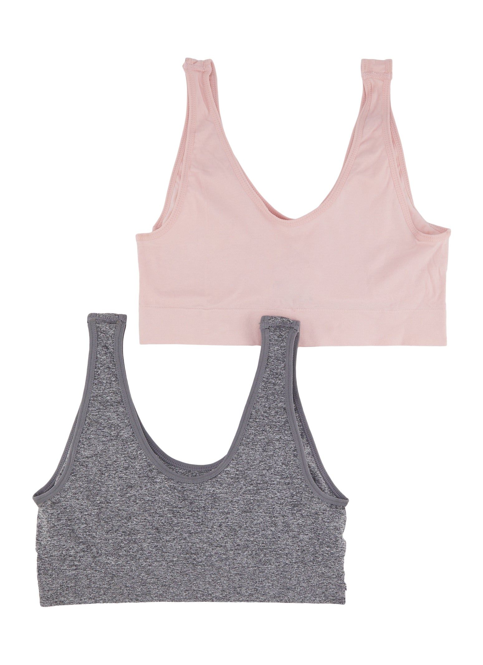 Plus Size Lace Trim Comfort Bra 2 Pack sold by Rainbow product image thumbnail 2