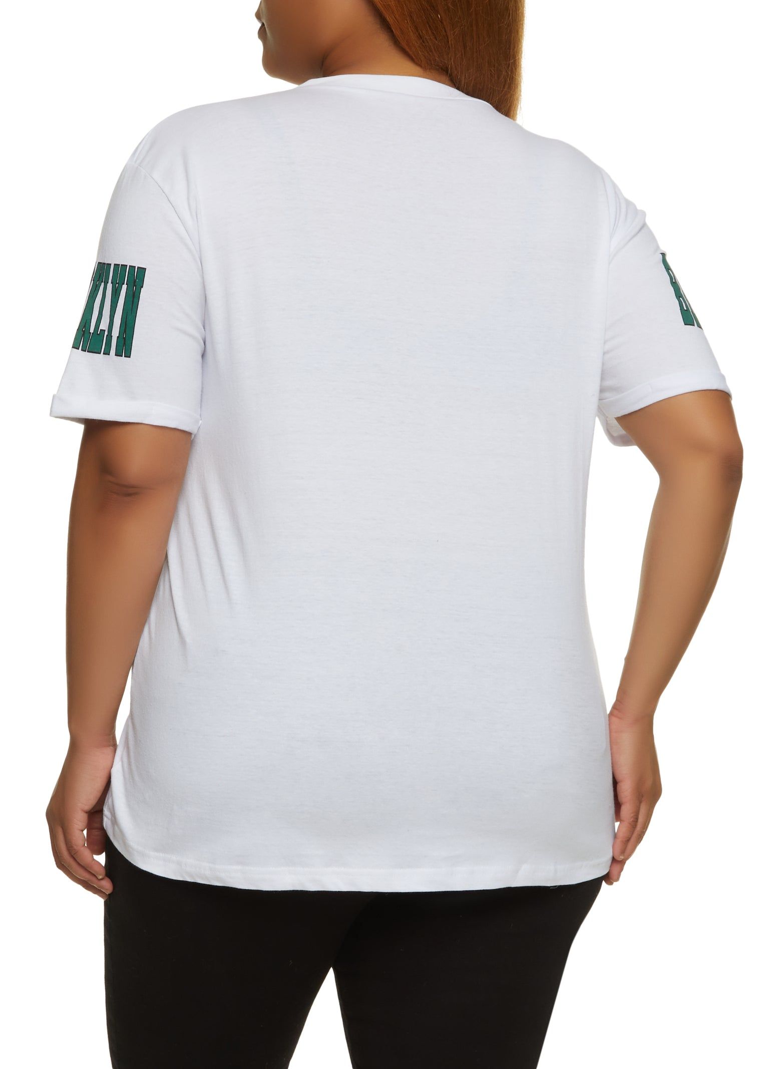 Plus Size 1898 Brooklyn New York Graphic T Shirt sold by Rainbow product image thumbnail 2