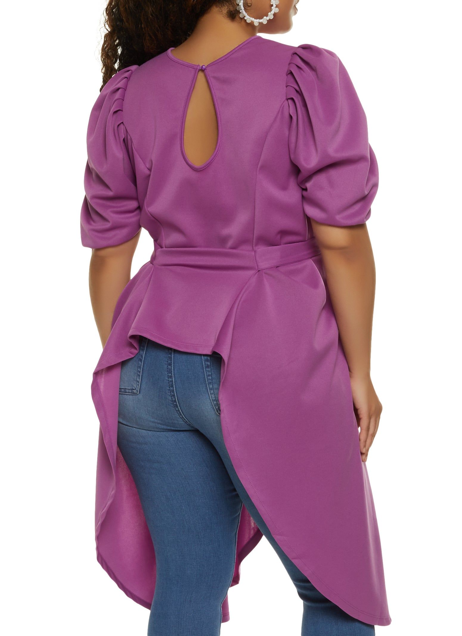 Plus Size Positive Vibes Only Graphic Tee sold by Rainbow product image thumbnail 3