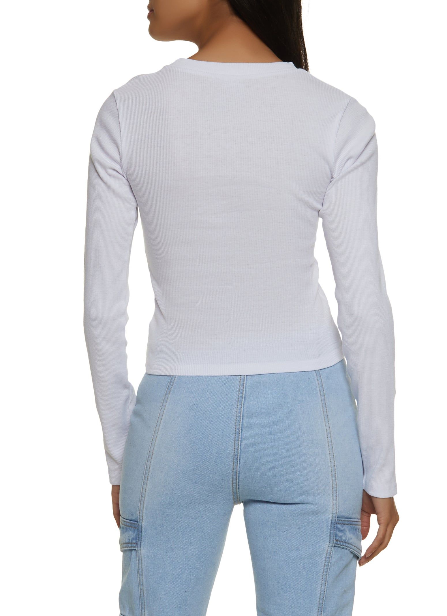 Long Sleeve New York Graphic Tee sold by Rainbow product image thumbnail 2