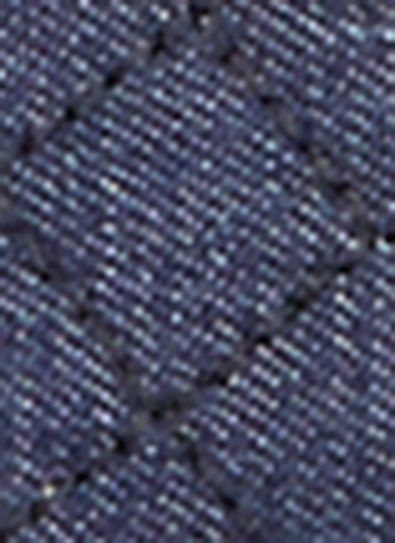 Denim Quilted Chain Detail Mini Crossbody Bag sold by Rainbow product image thumbnail 4