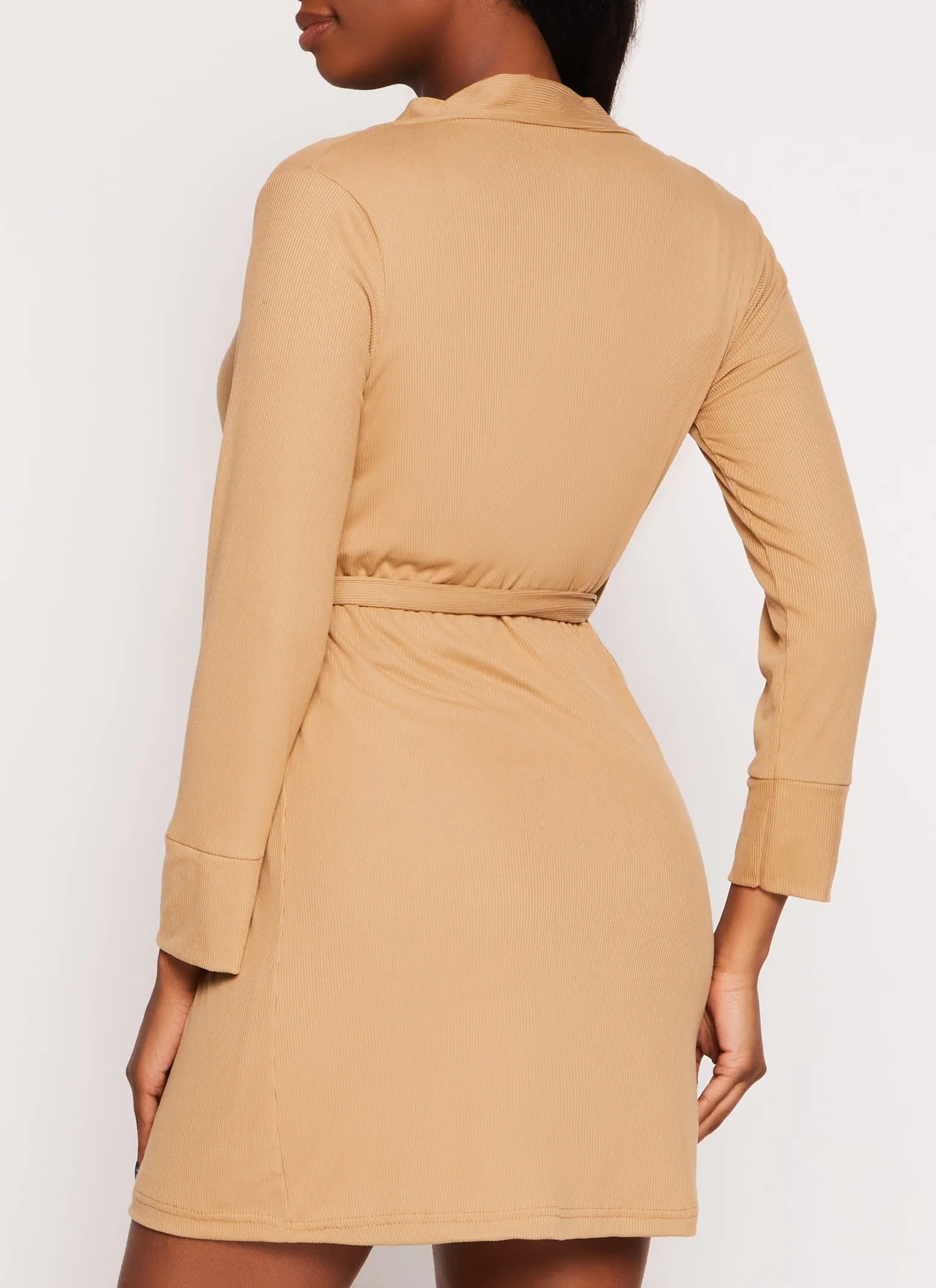 Solid Ribbed Cami Nightgown and Robe sold by Rainbow product image thumbnail 2