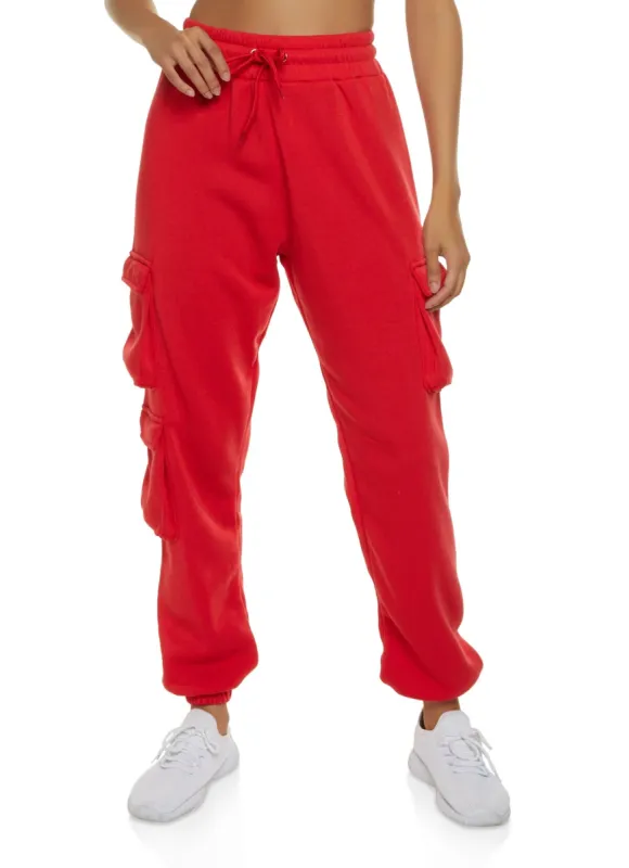 Solid Cargo Pocket Joggers sold by Rainbow