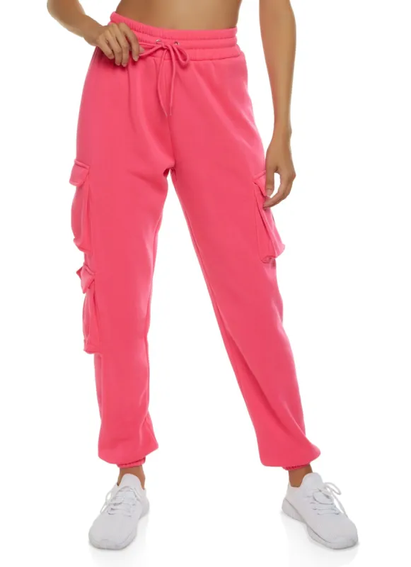 Solid Cargo Pocket Joggers sold by Rainbow