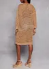 Crochet Knit Cardigan sold by Rainbow