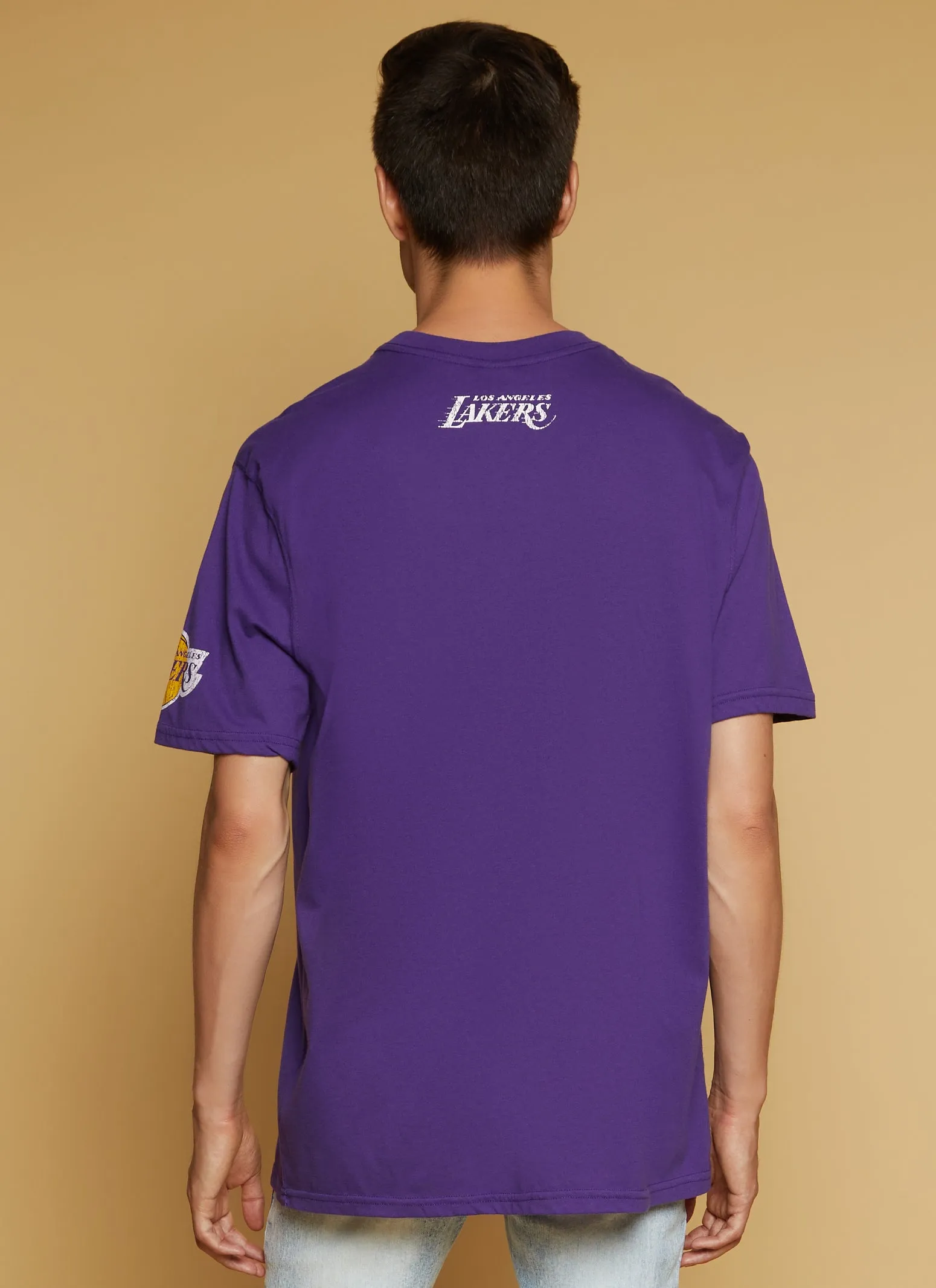 Mens NBA Los Angeles Lakers T Shirt sold by Rainbow product image thumbnail 3