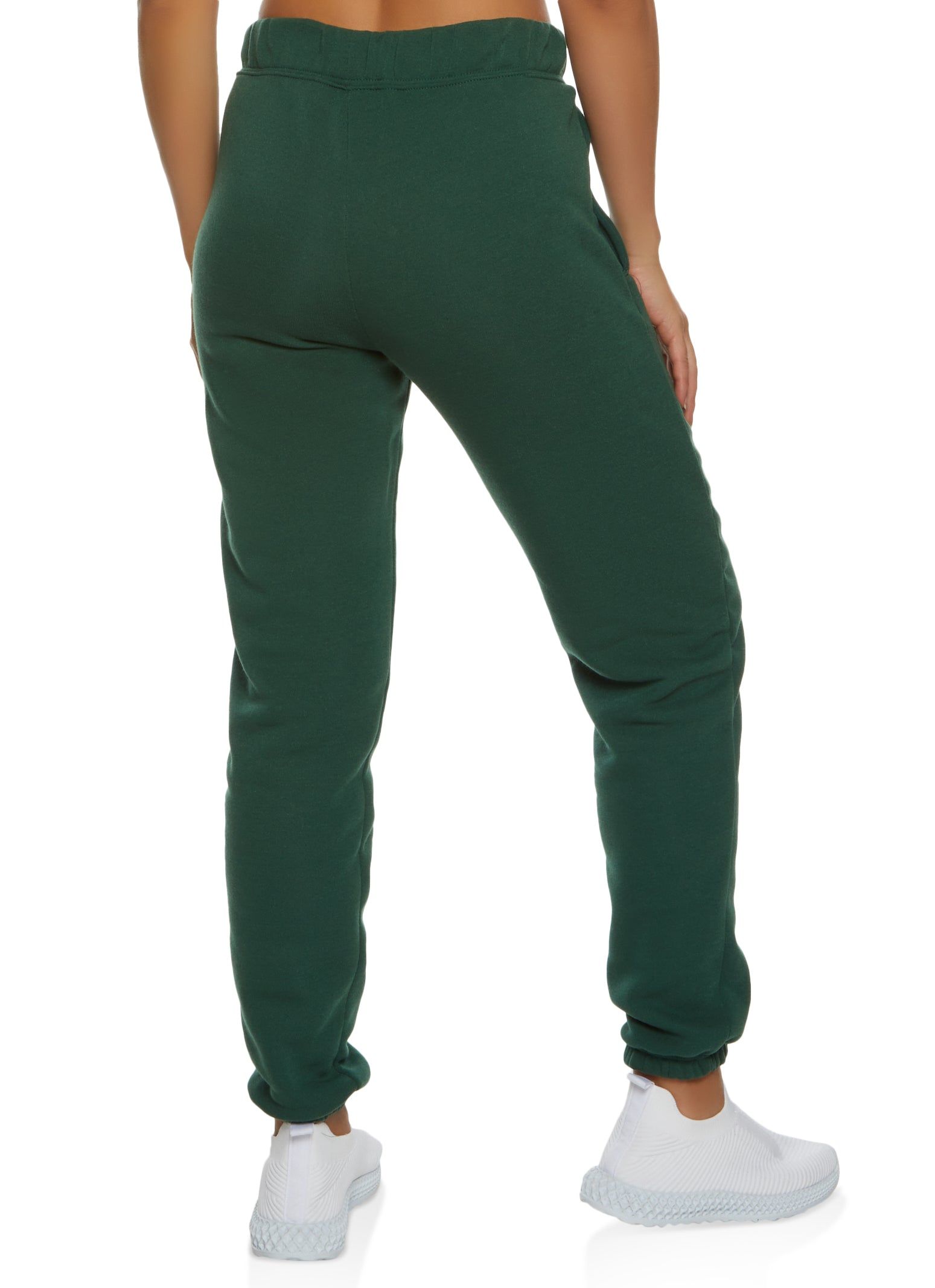 Fleece High Waisted Sweatpants sold by Rainbow product image thumbnail 2