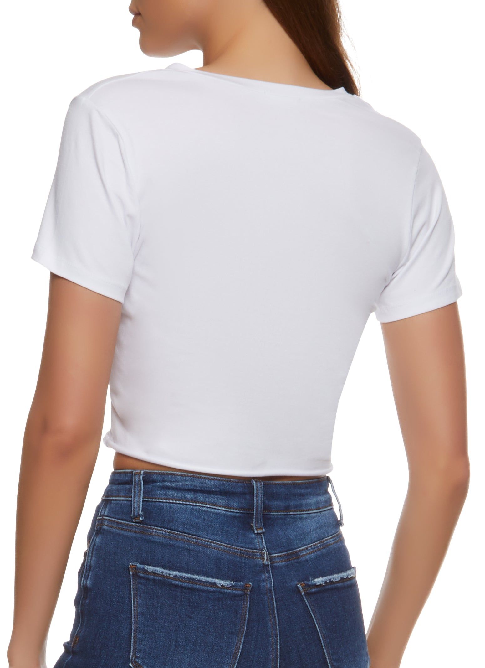 Laser Cut Rock N Roll Graphic Tee sold by Rainbow product image thumbnail 2